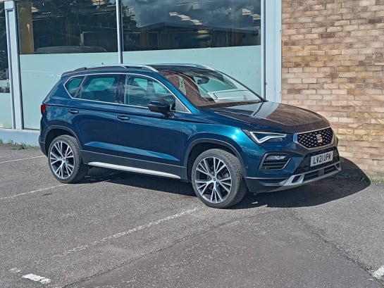 A null SEAT ATECA 1.5 TSI EVO XPERIENCE Lux SUV 5dr Petrol DSG Euro 6 (s/s) (150 ps)