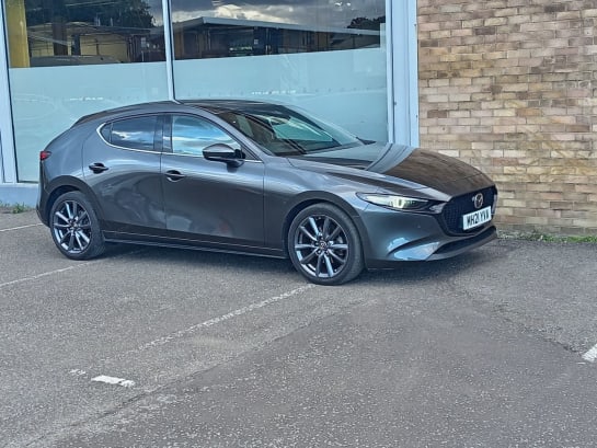 A null MAZDA MAZDA3 2.0 e-SKYACTIV-G MHEV GT Sport Hatchback 5dr Petrol Auto Euro 6 (s/s) (122