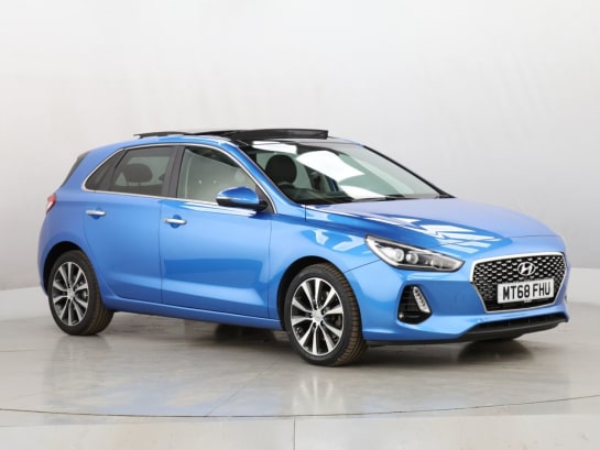 A null HYUNDAI I30 1.6 CRDi Blue Drive Premium SE Hatchback 5dr Diesel DCT Euro 6 (s/s) (110 p