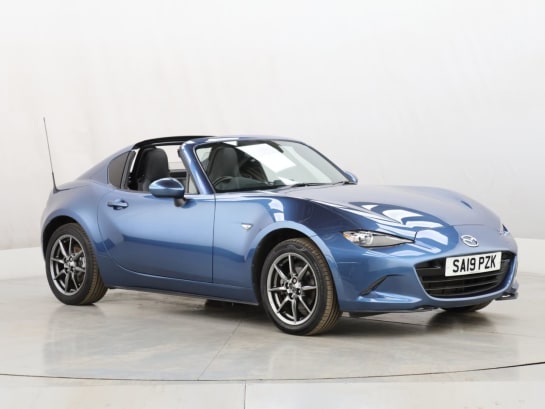 A null MAZDA MX-5 1.5 SKYACTIV-G Sport Nav+ Convertible 2dr Petrol Manual Euro 6 (132 ps)