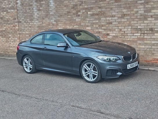 A null BMW 2 SERIES 1.5 218i GPF M Sport Coupe 2dr Petrol Auto Euro 6 (s/s) (136 ps)