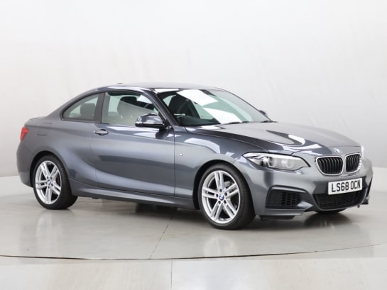 A 2018 BMW 2 SERIES 1.5 218i GPF M Sport Coupe 2dr Petrol Auto Euro 6 (s/s) (136 ps)