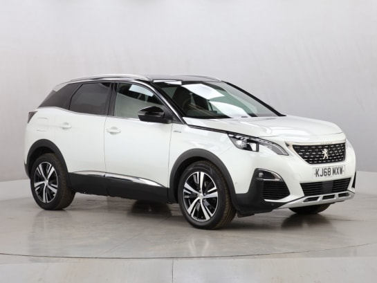 A null PEUGEOT 3008 1.5 BlueHDi GT Line SUV 5dr Diesel Manual Euro 6 (s/s) (130 ps)