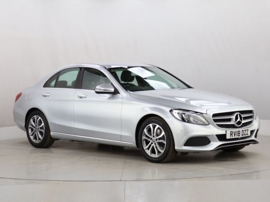 A null MERCEDES-BENZ C CLASS 2.1 C220d Sport Saloon 4dr Diesel G-Tronic+ Euro 6 (s/s) (170 ps)