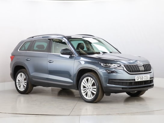 A null SKODA KODIAQ 1.5 TSI ACT SE L SUV 5dr Petrol DSG Euro 6 (s/s) (7 Seat) (150 ps)