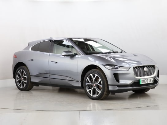 A null JAGUAR I-PACE 400 90kWh HSE SUV 5dr Electric Auto 4WD (400 ps)