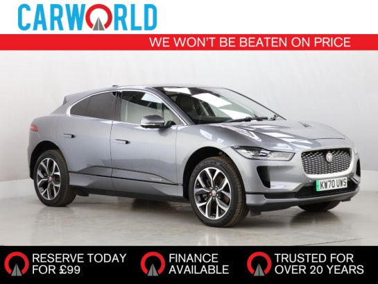 A 2020 JAGUAR I-PACE 400 90kWh HSE SUV 5dr Electric Auto 4WD (400 ps)