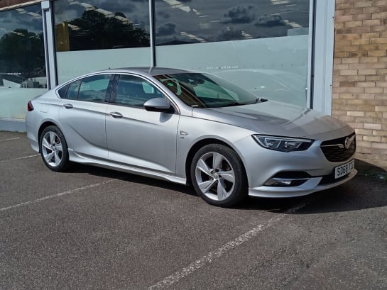 A null VAUXHALL INSIGNIA 1.5i Turbo GPF SRi VX Line Nav Grand Sport 5dr Petrol Manual Euro 6 (s/s) (
