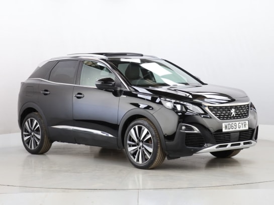 A null PEUGEOT 3008 1.2 PureTech GT Line Premium SUV 5dr Petrol Manual Euro 6 (s/s) (130 ps)