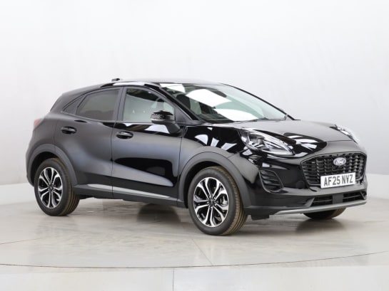 A null FORD PUMA 1.0T EcoBoost MHEV Titanium SUV 5dr Petrol Hybrid DCT Euro 6 (s/s) (125 ps)