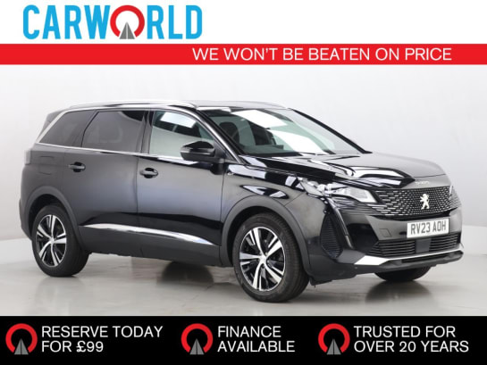 A 2023 PEUGEOT 5008 1.2 PureTech GT SUV 5dr Petrol EAT Euro 6 (s/s) (130 ps)
