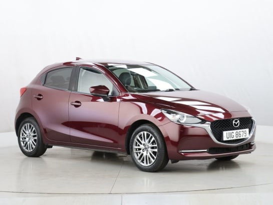 A null MAZDA MAZDA2 1.5 SKYACTIV-G MHEV GT Sport Nav Hatchback 5dr Petrol Manual Euro 6 (s/s) (