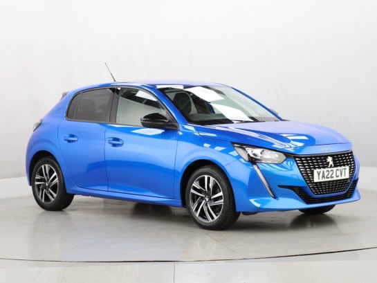 A 2022 PEUGEOT 208 1.2 PureTech Allure Premium Hatchback 5dr Petrol Manual Euro 6 (s/s) (100 p