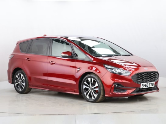 A null FORD S-MAX 2.0 EcoBlue ST-Line MPV 5dr Diesel Auto Euro 6 (s/s) (190 ps)