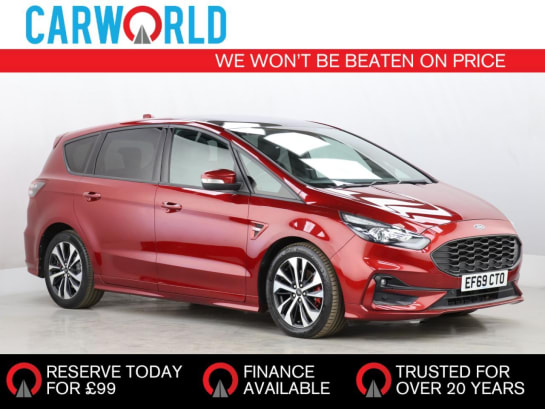 A 2019 FORD S-MAX 2.0 EcoBlue ST-Line MPV 5dr Diesel Auto Euro 6 (s/s) (190 ps)