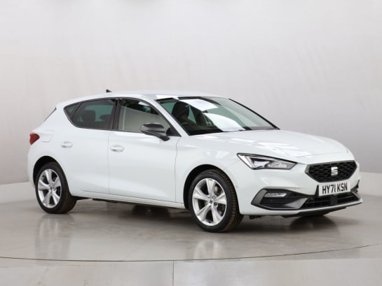 A null SEAT LEON 1.4 eHybrid 12.8kWh FR Hatchback 5dr Petrol Plug-in Hybrid DSG Euro 6 (s/s)