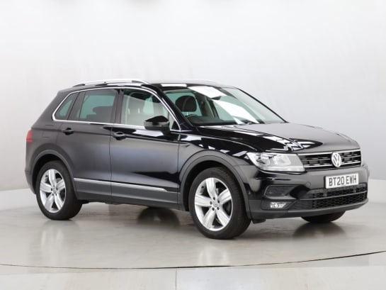 A null VOLKSWAGEN TIGUAN 1.5 TSI EVO Match SUV 5dr Petrol DSG Euro 6 (s/s) (150 ps)