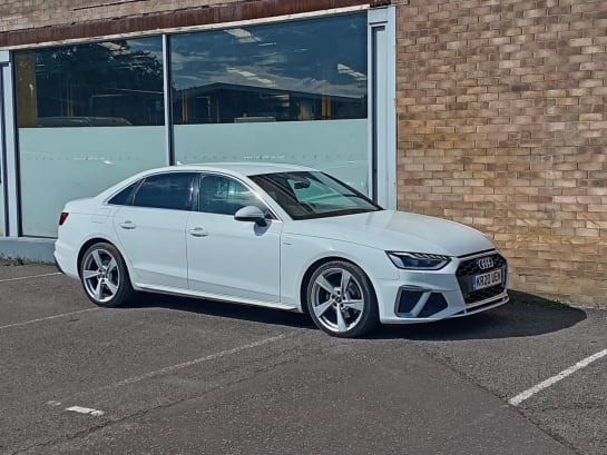 A null AUDI A4 2.0 TDI 35 S line Saloon 4dr Diesel S Tronic Euro 6 (s/s) (163 ps)