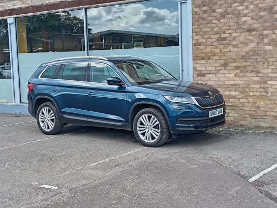 A null SKODA KODIAQ 2.0 TSI Edition SUV 5dr Petrol DSG 4WD Euro 6 (s/s) (7 Seat) (180 ps)