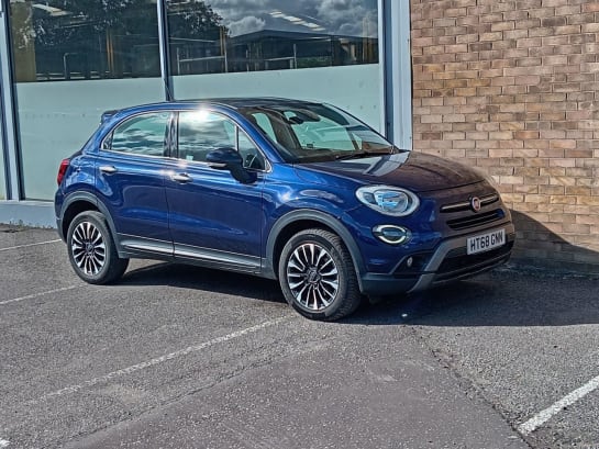 A null FIAT 500X 1.3 FireFly Turbo MultiAir City Cross SUV 5dr Petrol DCT Euro 6 (s/s) (150
