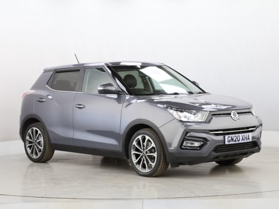 A null SSANGYONG TIVOLI 1.6P Ultimate SUV 5dr Petrol Manual Euro 6 (s/s) (128 ps)