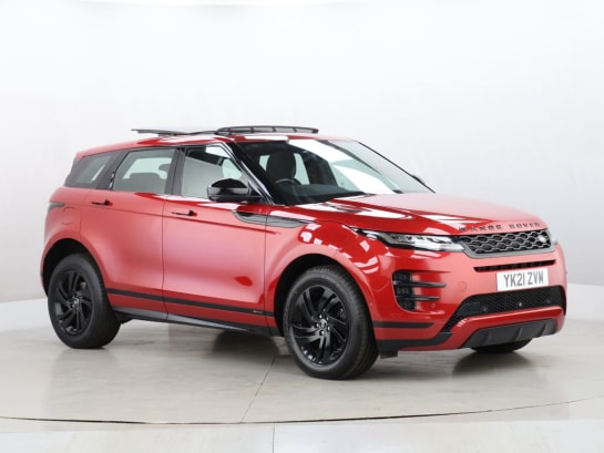 A null LAND ROVER RANGE ROVER EVOQUE 2.0 D165 MHEV R-Dynamic SUV 5dr Diesel Auto 4WD Euro 6 (s/s) (163 ps)