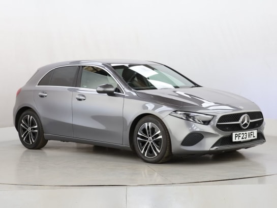 A 2023 MERCEDES-BENZ A CLASS 1.3 A180h MHEV Sport (Executive) Hatchback 5dr Petrol Hybrid 7G-DCT Euro 6