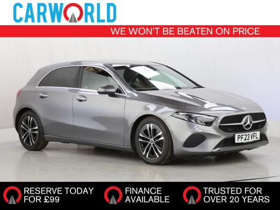 A 2023 MERCEDES-BENZ A CLASS 1.3 A180h MHEV Sport (Executive) Hatchback 5dr Petrol Hybrid 7G-DCT Euro 6