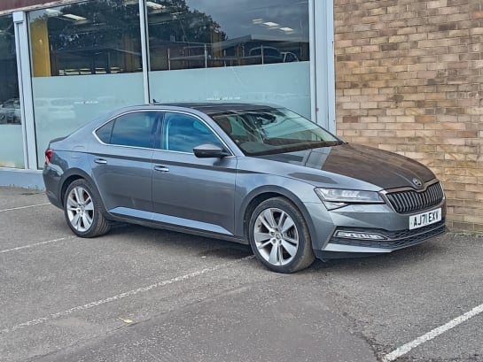 A null SKODA SUPERB 1.4 TSI iV 13kWh SE L Hatchback 5dr Petrol Plug-in Hybrid DSG Euro 6 (s/s)