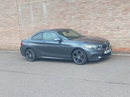 A null BMW 2 SERIES 2.0 218i M Sport Coupe 2dr Petrol Auto Euro 6 (s/s) (136 ps)