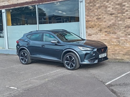 A null CUPRA FORMENTOR 1.5 TSI V1 SUV 5dr Petrol DSG Euro 6 (s/s) (150 ps)