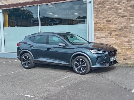 A null CUPRA FORMENTOR 1.5 TSI V1 SUV 5dr Petrol DSG Euro 6 (s/s) (150 ps)