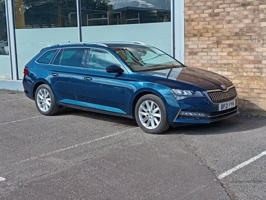 A null SKODA SUPERB 1.4 TSI iV 13kWh SE Technology Estate 5dr Petrol Plug-in Hybrid DSG Euro 6