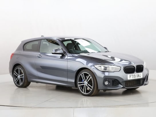 A 2019 BMW 1 SERIES 1.5 118i GPF M Sport Shadow Edition Hatchback 3dr Petrol Manual Euro 6 (s/s