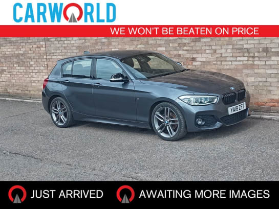 A 2018 BMW 1 SERIES 2.0 118d M Sport Hatchback 5dr Diesel Manual Euro 6 (s/s) (150 ps)