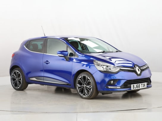 A 2018 RENAULT CLIO 0.9 TCe Iconic Hatchback 5dr Petrol Manual Euro 6 (s/s) (90 ps)