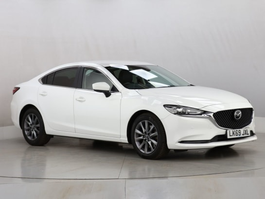 A 2020 MAZDA MAZDA6 2.2 SKYACTIV-D SE-L Lux Nav+ Saloon 4dr Diesel Manual Euro 6 (s/s) (150 ps)