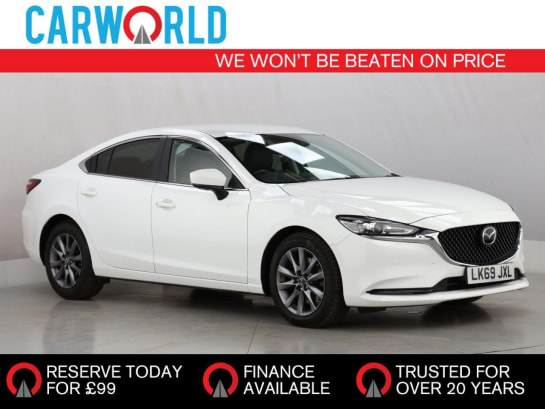 A 2020 MAZDA MAZDA6 2.2 SKYACTIV-D SE-L Lux Nav+ Saloon 4dr Diesel Manual Euro 6 (s/s) (150 ps)