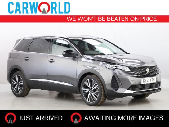 A 2021 PEUGEOT 5008 1.2 PureTech GT Premium SUV 5dr Petrol EAT Euro 6 (s/s) (130 ps)