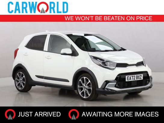 A 2023 KIA PICANTO 1.0 DPi X-Line Hatchback 5dr Petrol AMT Euro 6 (s/s) (66 bhp)