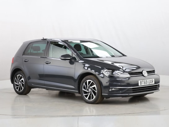 A 2019 VOLKSWAGEN GOLF 1.5 TSI EVO Match Edition Hatchback 5dr Petrol DSG Euro 6 (s/s) (150 ps)