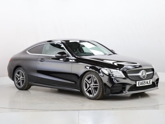 A 2019 MERCEDES-BENZ C CLASS 1.5 C200 MHEV AMG Line Coupe 2dr Petrol G-Tronic+ Euro 6 (s/s) (198 ps)
