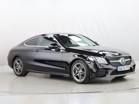A 2020 MERCEDES-BENZ C CLASS 1.5 C200 MHEV AMG Line Coupe 2dr Petrol G-Tronic+ Euro 6 (s/s) (198 ps)