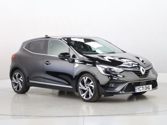 A 2021 RENAULT CLIO 1.0 TCe RS Line Hatchback 5dr Petrol Manual Euro 6 (s/s) (90 ps)