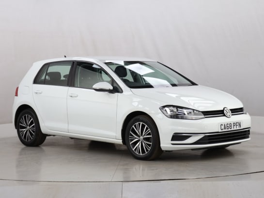 A 2018 VOLKSWAGEN GOLF 1.6 TDI SE Nav Hatchback 5dr Diesel Manual Euro 6 (s/s) (115 ps)