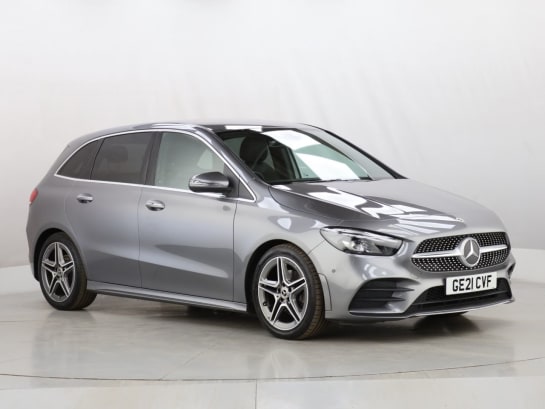 A 2021 MERCEDES-BENZ B CLASS 2.0 B200d AMG Line (Premium 2) MPV 5dr Diesel 8G-DCT Euro 6 (s/s) (150 ps)