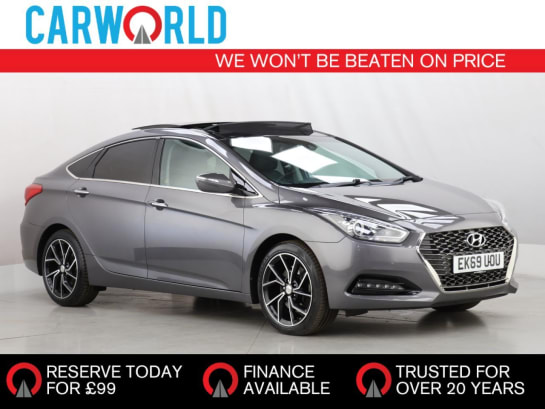 A 2019 HYUNDAI I40 1.6 CRDi Premium Saloon 4dr Diesel DCT Euro 6 (s/s) (136 ps)