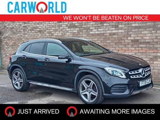 A 2019 MERCEDES-BENZ GLA CLASS 2.1 GLA200d AMG Line (Premium) SUV 5dr Diesel 7G-DCT 4MATIC Euro 6 (s/s) (1