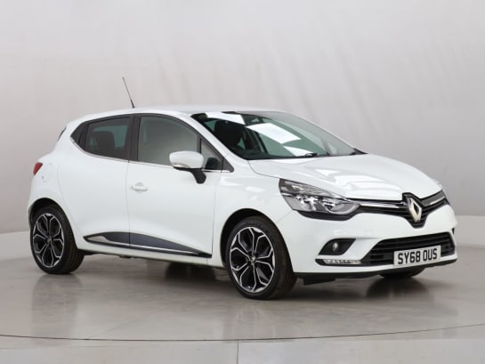 A 2018 RENAULT CLIO 0.9 TCe Iconic Hatchback 5dr Petrol Manual Euro 6 (s/s) (75 ps)