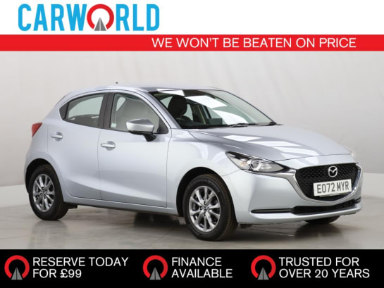 A 2022 MAZDA MAZDA2 1.5 e-SKYACTIV G MHEV MHEV SE-L Hatchback 5dr Petrol Manual Euro 6 (s/s) (9